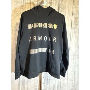 Under Armour Women’s Hoodie Large Black Coldgear